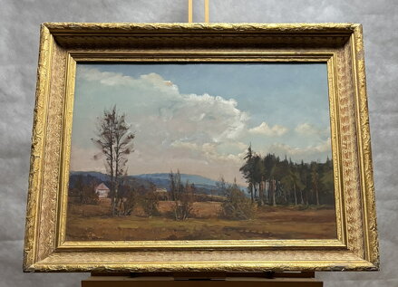 MRAKY NAD KRAJINOU - BALÍČEK KAREL