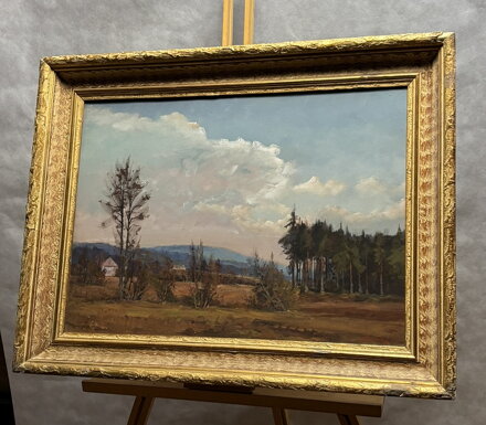 MRAKY NAD KRAJINOU - BALÍČEK KAREL