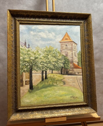 VĚŽ SE ZVONICÍ - BARTHELDY