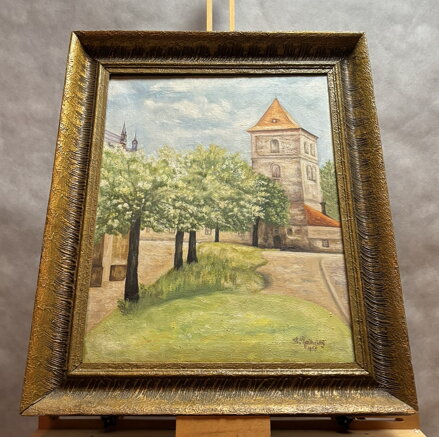 VĚŽ SE ZVONICÍ - BARTHELDY