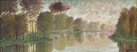 LABE U PARDUBIC - BEMBENEK LADISLAV