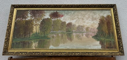 LABE U PARDUBIC - BEMBENEK LADISLAV