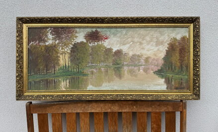 LABE U PARDUBIC - BEMBENEK LADISLAV