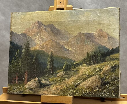 TATRY - BERECZ LADISLAV