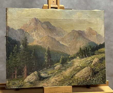 TATRY - BERECZ LADISLAV