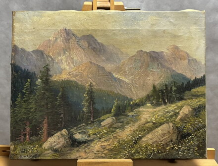 TATRY - BERECZ LADISLAV