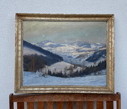 KRKONOŠE - BERGHAUER HORYNA BOHUMIL