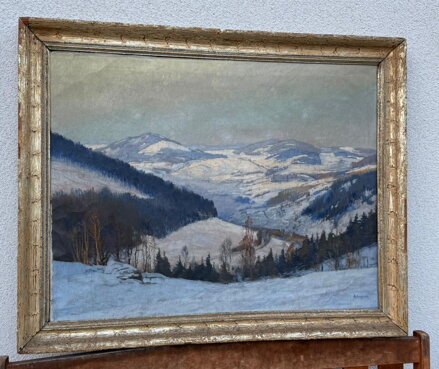 KRKONOŠE - BERGHAUER HORYNA BOHUMIL