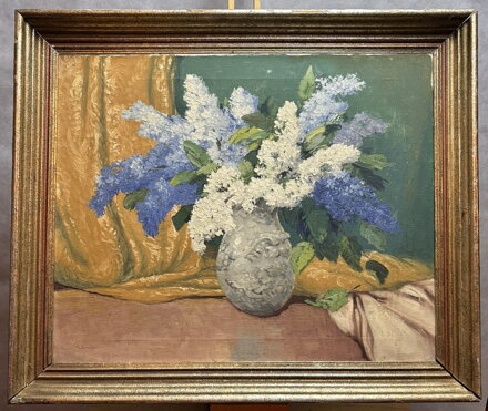 ZÁŘIVÉ ŠEŘÍKY S DRAPÉRIÍ - BERGHAUER HORYNA BOHUMIL