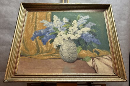 ZÁŘIVÉ ŠEŘÍKY S DRAPÉRIÍ - BERGHAUER HORYNA BOHUMIL