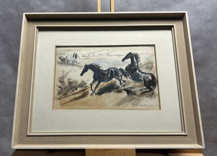 ČERNÍ HŘEBCI - BÍLKOVSKÝ FRANTIŠEK