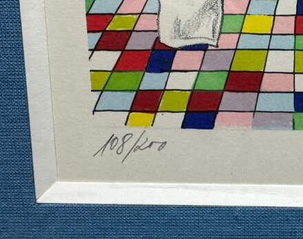 BAREVNÉ DLAŽDICE - BÍM TOMÁŠ