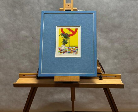 BAREVNÉ DLAŽDICE - BÍM TOMÁŠ