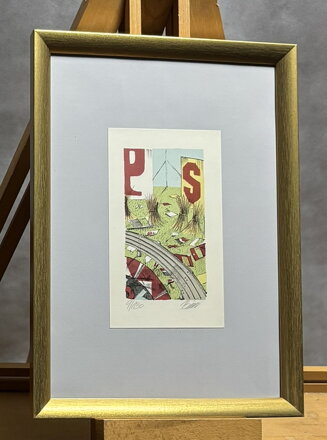 KOMPOZICE SE SNOPY - BÍM TOMÁŠ