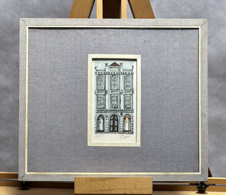 PRŮČELÍ DOMU - BÍM TOMÁŠ