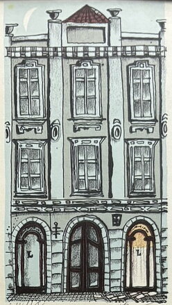 PRŮČELÍ DOMU - BÍM TOMÁŠ