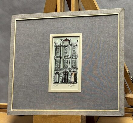 PRŮČELÍ DOMU - BÍM TOMÁŠ