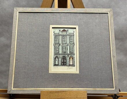 PRŮČELÍ DOMU - BÍM TOMÁŠ