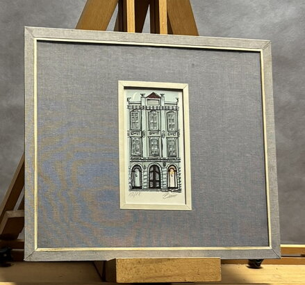 PRŮČELÍ DOMU - BÍM TOMÁŠ