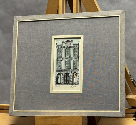 PRŮČELÍ DOMU - BÍM TOMÁŠ