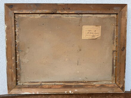 BŘEZOVÝ HÁJEČEK S MAKOVÝM POLEM - BINO JOSEF