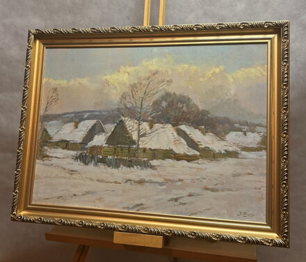 ZIMA NA VESNICI - BINO JOSEF