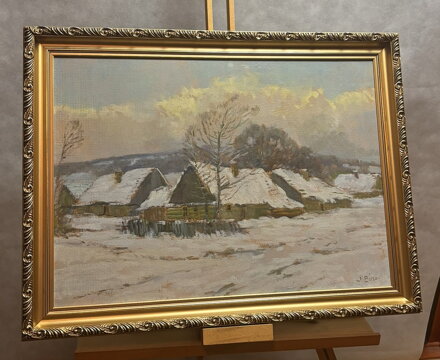 ZIMA NA VESNICI - BINO JOSEF