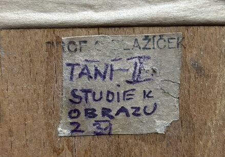 TÁNÍ II. - BLAŽÍČEK OLDŘICH