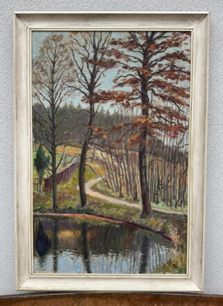 PODZIM U RYBNÍKA - BOHMAN HANUŠ