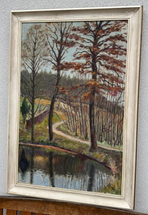 PODZIM U RYBNÍKA - BOHMAN HANUŠ