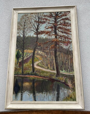 PODZIM U RYBNÍKA - BOHMAN HANUŠ