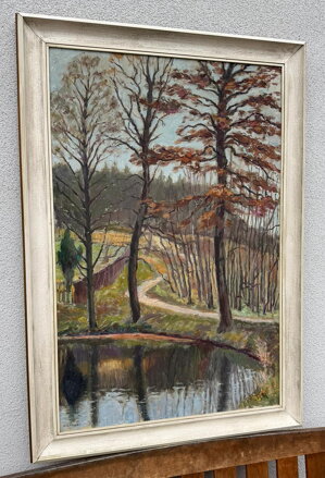 PODZIM U RYBNÍKA - BOHMAN HANUŠ