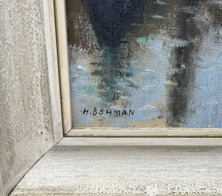 PODZIM U RYBNÍKA - BOHMAN HANUŠ