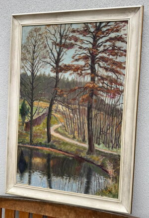 PODZIM U RYBNÍKA - BOHMAN HANUŠ