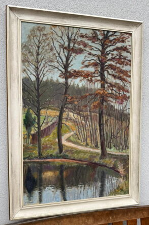 PODZIM U RYBNÍKA - BOHMAN HANUŠ