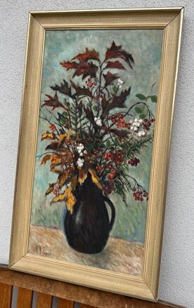 VÁNOČNÍ KYTICE - BOHMAN HANUŠ