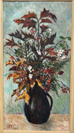 VÁNOČNÍ KYTICE - BOHMAN HANUŠ