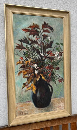 VÁNOČNÍ KYTICE - BOHMAN HANUŠ