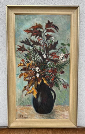 VÁNOČNÍ KYTICE - BOHMAN HANUŠ