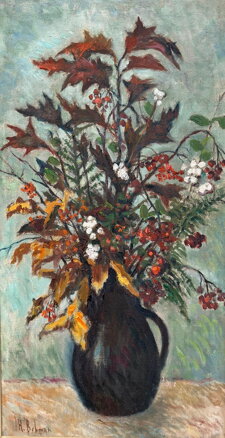 VÁNOČNÍ KYTICE - BOHMAN HANUŠ