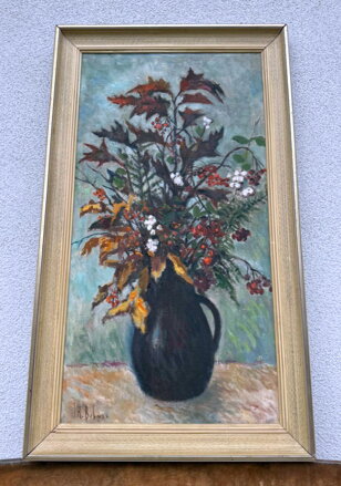 VÁNOČNÍ KYTICE - BOHMAN HANUŠ