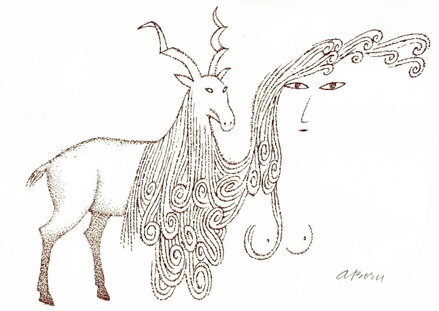 DIVOKÁ KOZA - BORN ADOLF