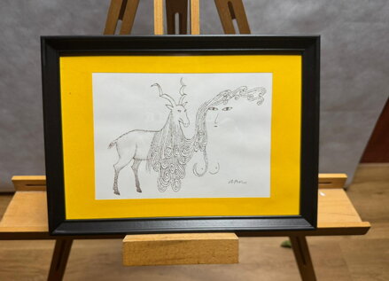 DIVOKÁ KOZA - BORN ADOLF