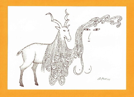 DIVOKÁ KOZA - BORN ADOLF