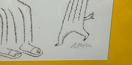 HRA NA HARFU PŘI MĚSÍČKU - BORN ADOLF