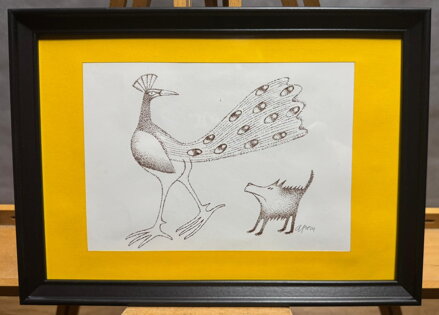 PÁV A PES - BORN ADOLF