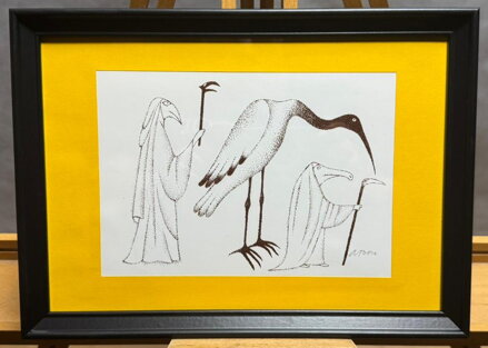 PTAČÍ PRŮVOD - BORN ADOLF