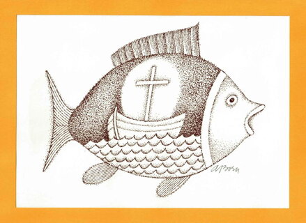 SPISOVATEL - RYBA - ARCHA SPÁSY