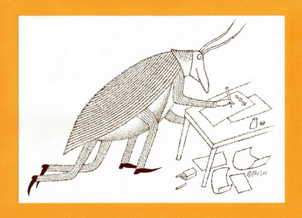 SPISOVATEL - BORN ADOLF