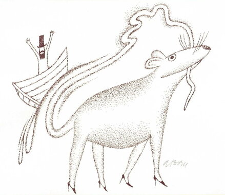 ÚTĚK KOŘISTI - BORN ADOLF